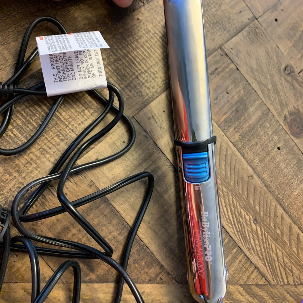 Babyliss pro flat iron